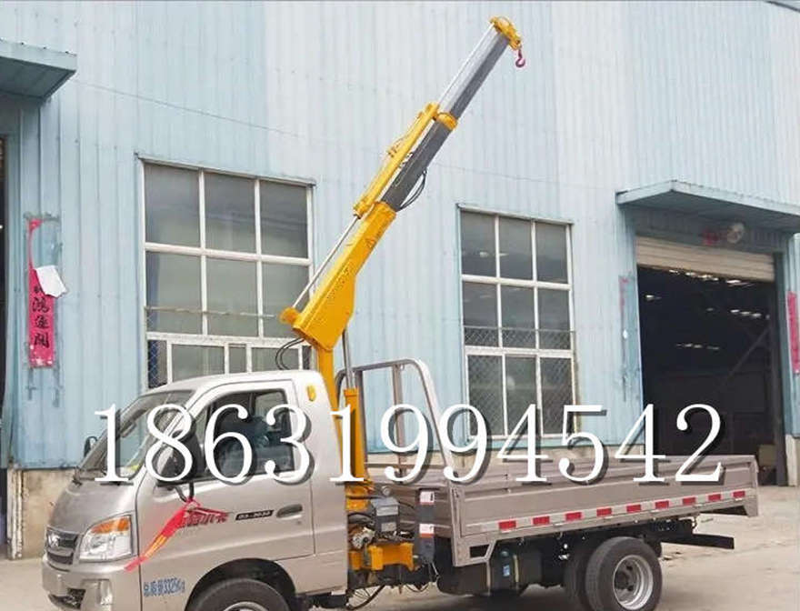 宕昌县随车吊机吊水泥车载改装220v移动吊机宕昌县当地车载随车吊机